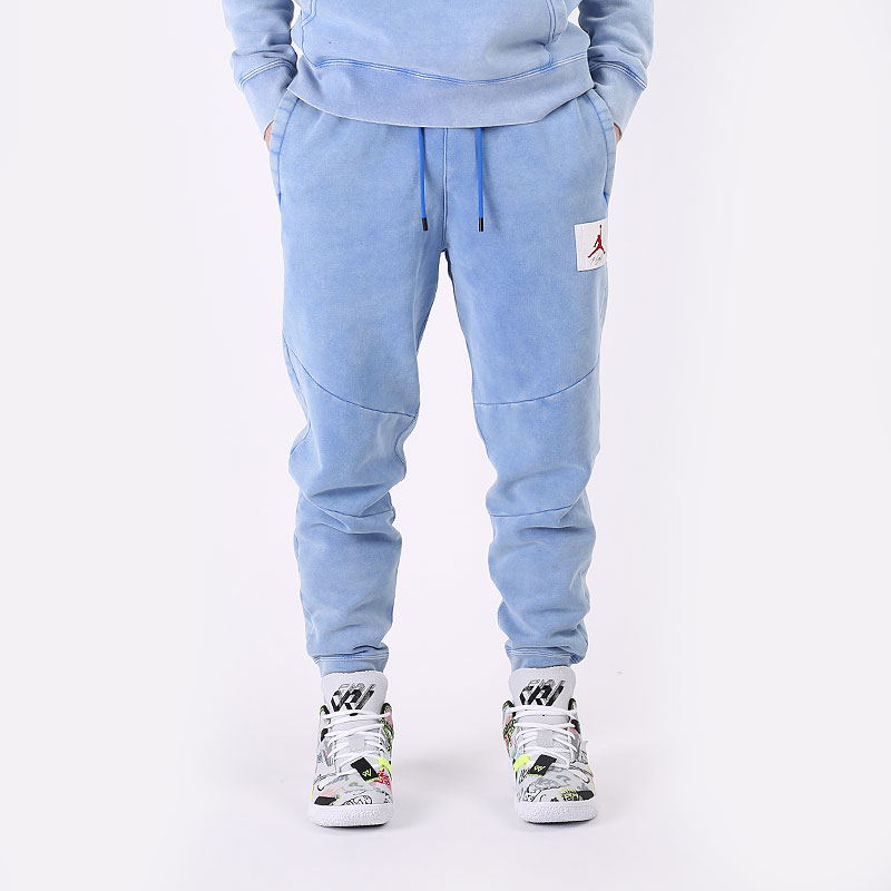 Мужские брюки Jordan Flight Fleece Pant (CK6470-403)  - цена, описание, фото 2